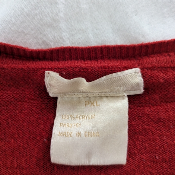 Christina Ruffled Sweater - Picture 6 of 11